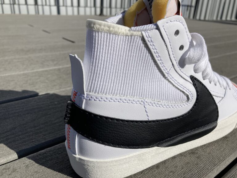 The Nike Blazer Mid and Low 77' Jumbo on feet review