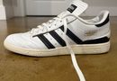 men’s adidas Busenitz crystal white core black off white colorway profile angle